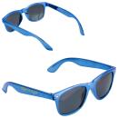 ShimmerShade Metallic UV Sunglasses