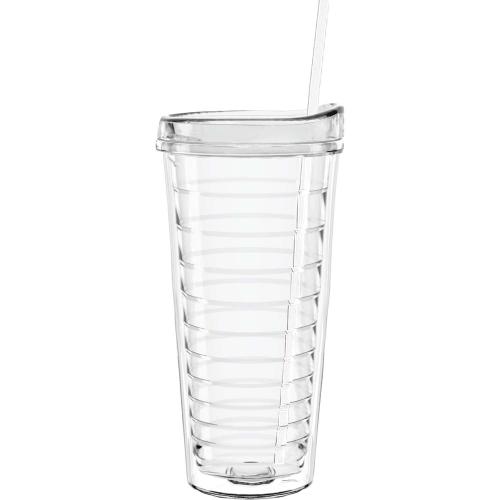 Drinkware - Tumblers - Vibranta 22oz Tritan Tumbler with Straw