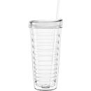 Vibranta 22oz Tritan Tumbler with Straw