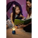 BreezeGlow Touch Lantern - Blue Illumino