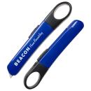 QuickSlide Safety Box Cutter - Tritan Blue/White