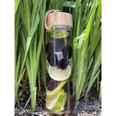 EcoSip 20oz Glass Botanical Bottle - Glass Bottles