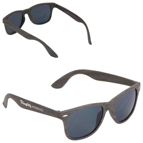 Sports & Outdoors - Sunglasses - EcoGlare UV400 Wood-Style Sunglasses