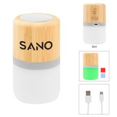 EcoGlow Bamboo Bluetooth Speaker - Speakers