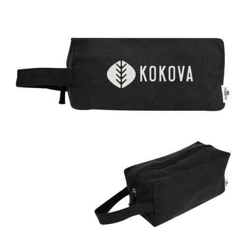 Bags - Shoe Bags - EcoVie Recycled Cotton Travel Pouch