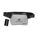 EcoStyle Heathered Belt Bag - Gray Luxe