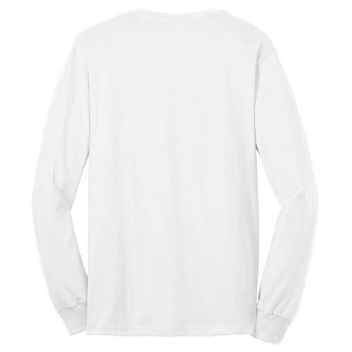Port & Co Tall Long Sleeve Core Blend Tee