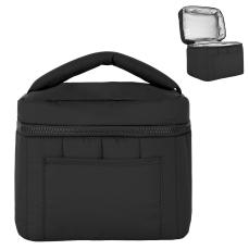 EcoChill 9-Can Recycled Puffer Cooler - Lunch Bags