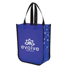 Starlite Laminated Water-Resistant Tote - Tote Bags
