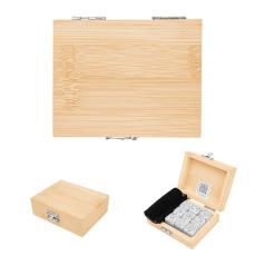 Whiskey Stone Ice Cubes in FSCÂ® Bamboo Box - Home & Kitchen