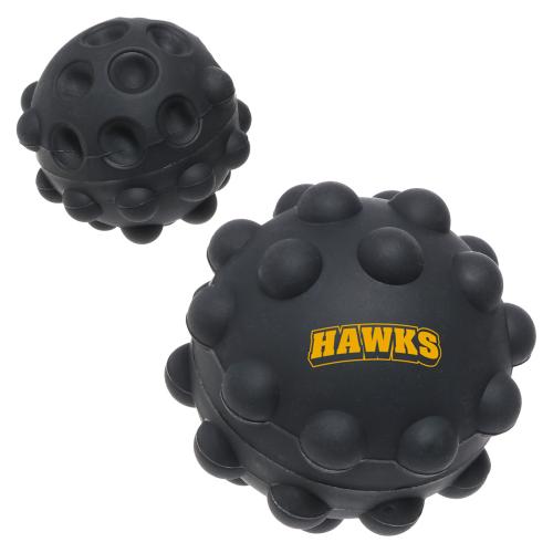 Toys & Novelties - Stress Relievers - Balls - BounceEase Stress Ball - Custom Silicone Fidget