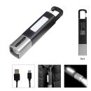 SwiftBeam COB Flashlight & Carabiner