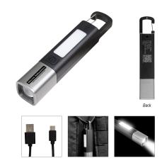 SwiftBeam COB Flashlight & Carabiner - Flashlights