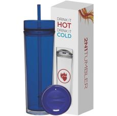 DualChill 16oz Tube Tumbler Gift Set - Drinkware