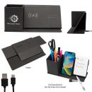 ChargeSlate Foldable Desk Organizer