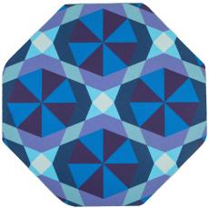 OctoColor Sublime Mouse Pad - 8x8 Foam - School Swag