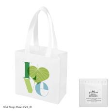 EcoEssence rPET Shopper Tote - White - Tote Bags