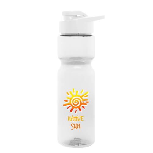 Drinkware - Plastic Bottles - ColorSplash 28oz PETE Hydration Bottle