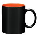 BLACK WITH ORANGE;Orange