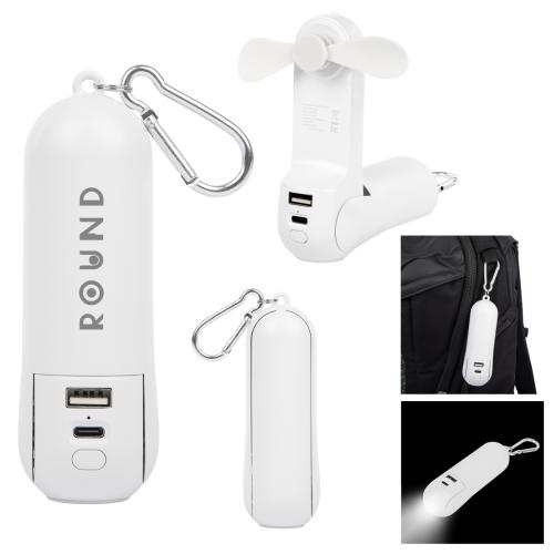 Technology - Power Banks - PowerBreeze All-in-One Fan Charger