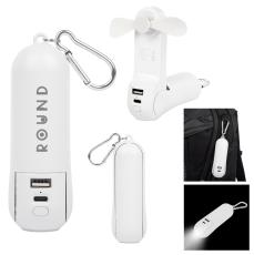 PowerBreeze All-in-One Fan Charger - Fans
