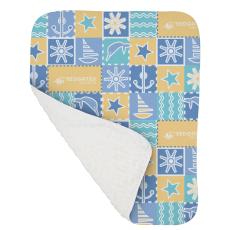 CloudSoft Knit Sherpa Promo Blanket - Blankets