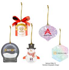 GlitzCraft Custom Acrylic Ornament - Ornaments