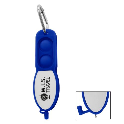 Pens & Writing - BubbleEase PopPen with Carabiner Clip
