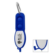 BubbleEase PopPen with Carabiner Clip - Pens & Writing