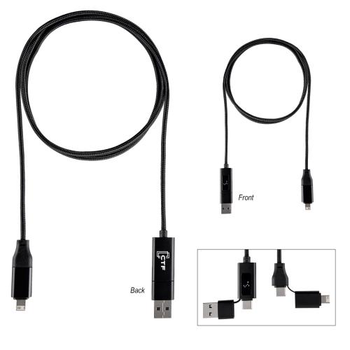 Technology - Charging Cables - PowerLink 100W Dual Charger Cable