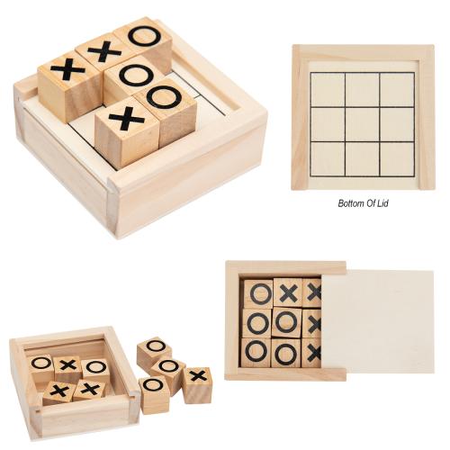 Toys & Novelties - Games - PinePlay Mini Tic-Tac-Toe Box