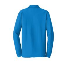Port Authority Long Sleeve Core Classic Pique Polo - Shirts