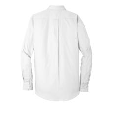 Port Authority Tall Long Sleeve Carefree Poplin Shirt - Dress Shirts