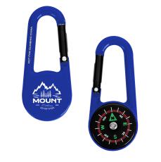 Pathfinder Metal Compass Clip - Keychains
