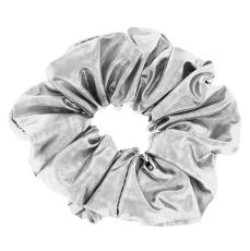 LuxeLoop White Sublimation Scrunchie - Apparel