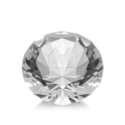 Desk & Office - Paperweights - Reflections Sapphire Crystal Award