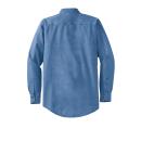 Port Authority Tall Long Sleeve Denim Shirt