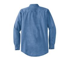 Port Authority Tall Long Sleeve Denim Shirt - Dress Shirts