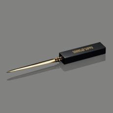 Marblade Elite Marble Letter Opener - Black/White - Letter Openers