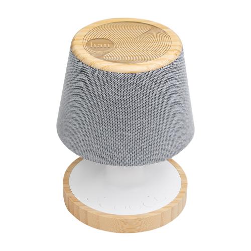 Technology - Computer Accessories - LumiSound Bamboo Speaker Lamp