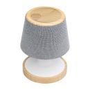 LumiSound Bamboo Speaker Lamp
