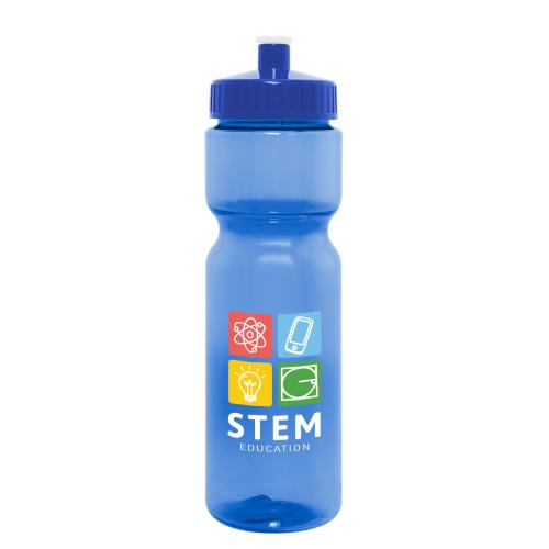 Drinkware - Plastic Bottles - ColorRush 28oz PETE Hydration Bottle