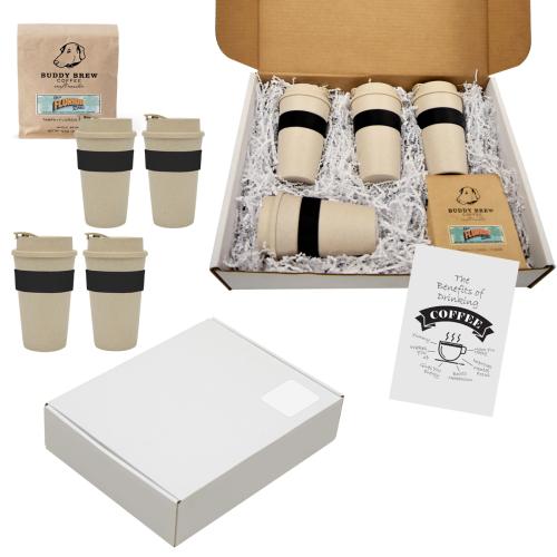 Drinkware - Tumblers - Java Joy 4-Tumbler Travel Coffee Set