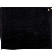 GolfGlimmer Luxe Cotton Towel - Golf Accessories