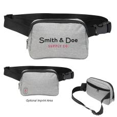 EcoTraverse Heathered Belt Bag - Sling Bags