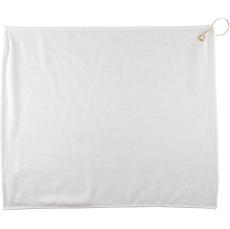 SwingClean White Golf Towel - 15x18 - Golf Accessories