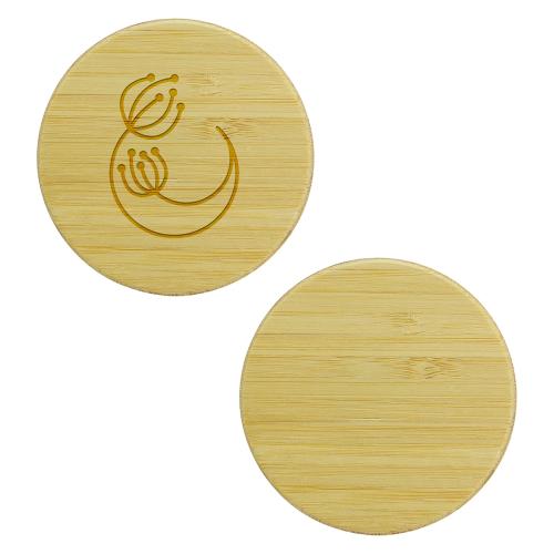 Drinkware - Tumblers - Milan 10 oz Ceramic Tumbler with Bamboo Lid