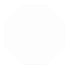 OctaGuard Full-Color Paper Coaster Set - Coasters