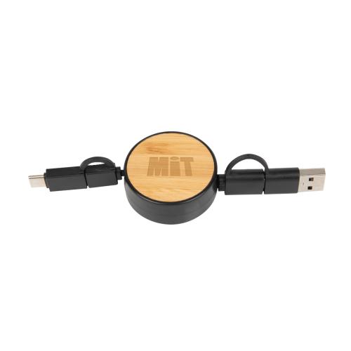 Technology - Charging Cables - EcoCharge Flexi Bamboo Cable