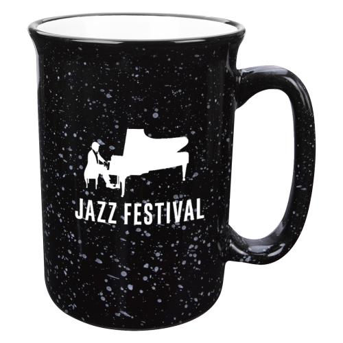 Drinkware - Mugs - RetroStone 14oz Campfire Ceramic Mug